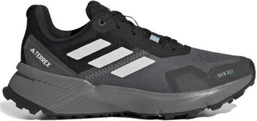 Adidas Terrex Women's Terrex Soulstride RAIN.RDY Trailrunningschoenen 1 3 grijs - Foto 2