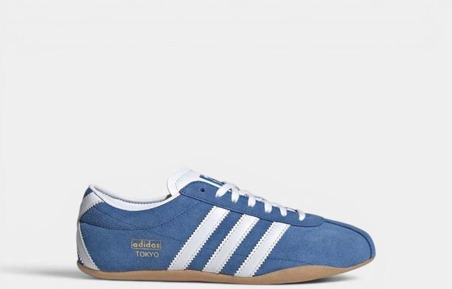 Adidas Lage Sneakers Tokyo "Blue Bird Cloud White"