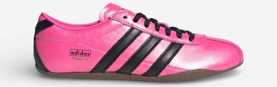 Adidas Lage Sneakers Tokyo Decon Pink Black (W)