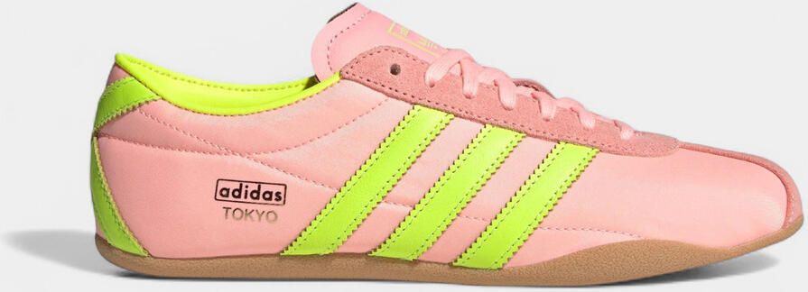 Adidas Lage Sneakers Tokyo Glow Pink Solar Yellow Gum ( 's)