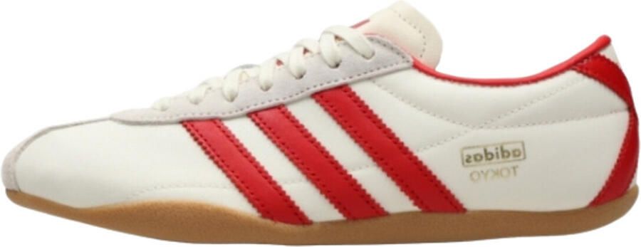 Adidas Lage Sneakers Tokyo Off White Better Scarlet Gum