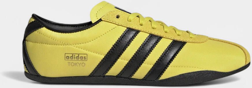 Adidas Lage Sneakers Tokyo Pure Sulfur Dark Brown Gold Metallic (Women's)