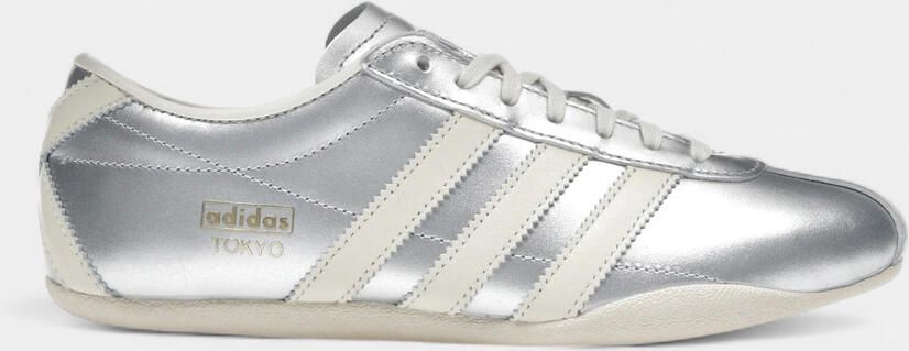 Adidas Lage Sneakers Tokyo Silver Metallic Cream White ( 's)