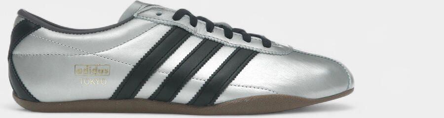 Adidas Lage Sneakers Tokyo Silver Metallic (Women's)