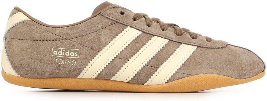 Adidas Tokyo Sneakers Dames Bruin 2 3 Suède - Foto 2