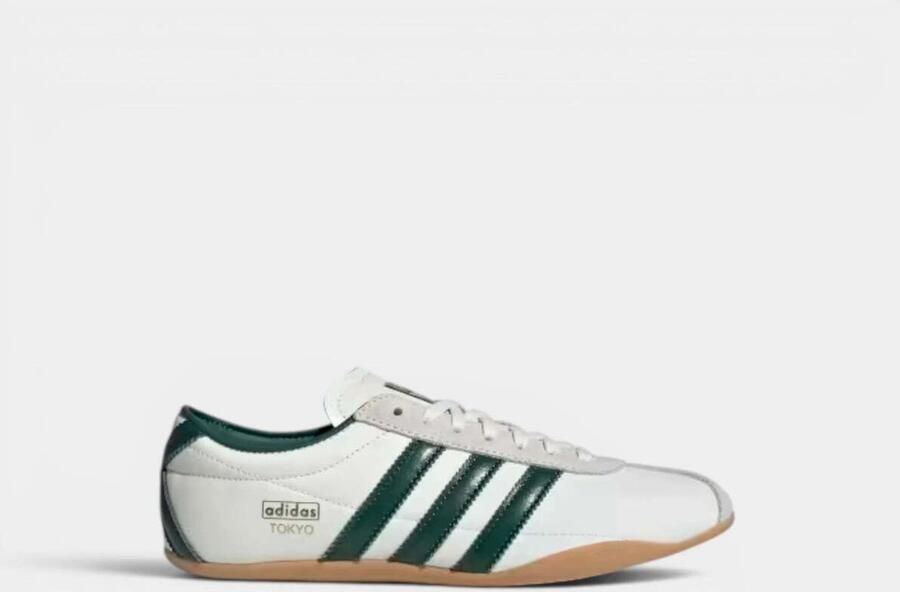Adidas Lage Sneakers Tokyo W "Off White Collegiate Green"