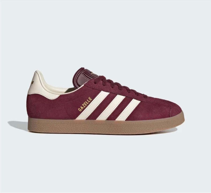 Adidas Originals Gazelle sneakers donkerrood - Foto 2