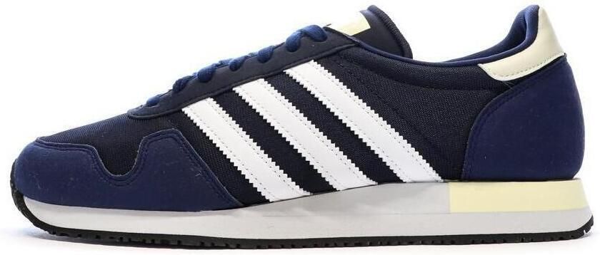Adidas Originals Usa 84 sneakers donkerblauw geel - Foto 4
