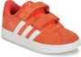 Adidas Sportswear VL Court 3.0 Schoenen Kinderen Oranje - Thumbnail 3