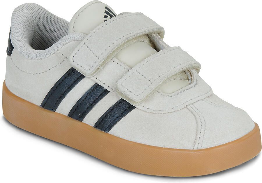 Adidas Vl Court 3.0 Babyschoenen Wit Grijs Kinderen - Foto 2