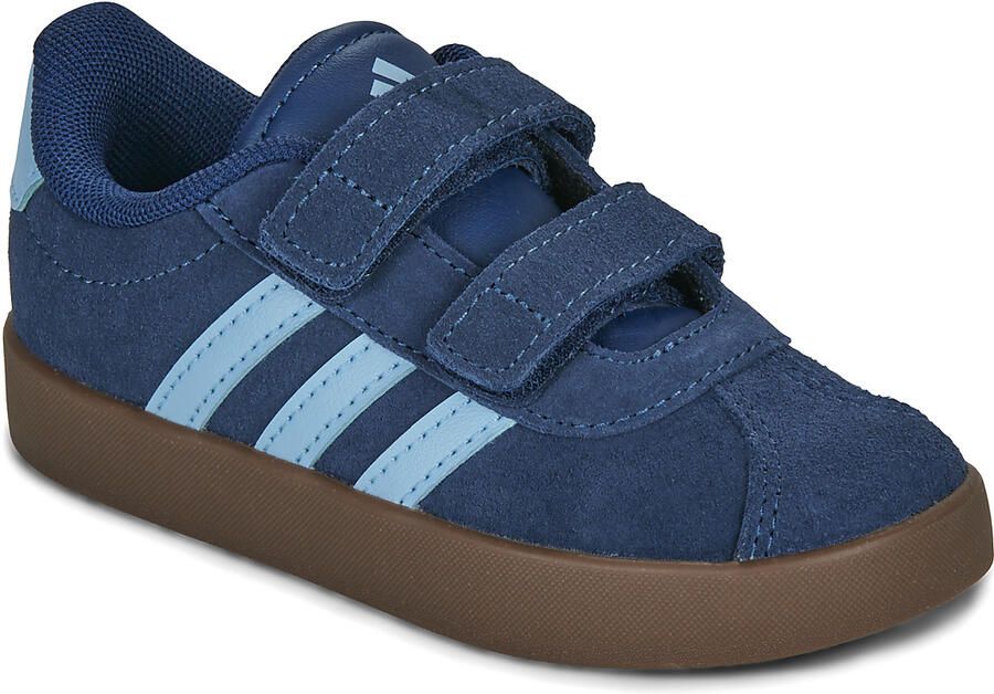 Adidas Vl Court 3.0 Babyschoenen Blauw Kinderen - Foto 2