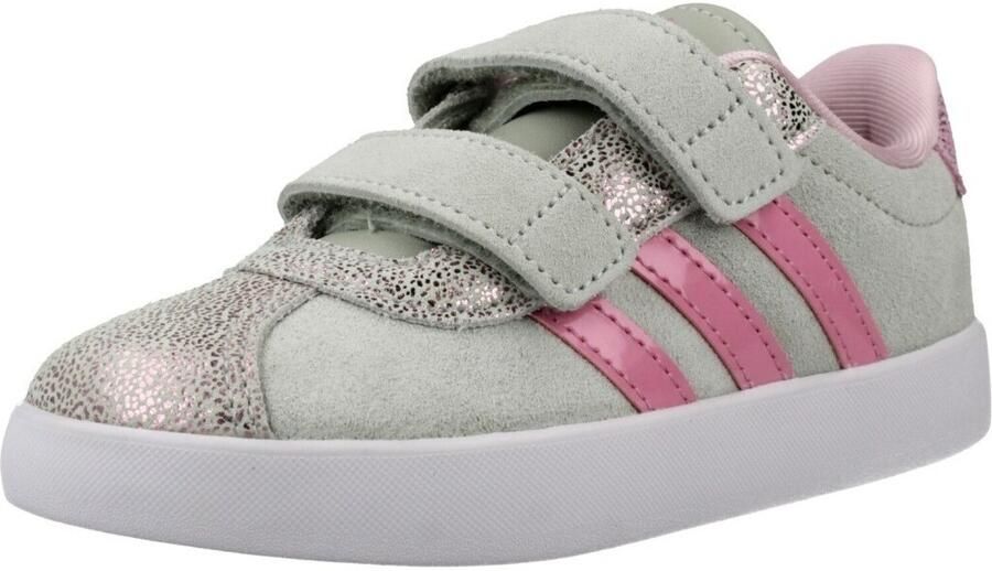 Adidas Lage Sneakers Zapatillas Niña Modèle Vl Court 3.0 Cf I - Foto 6