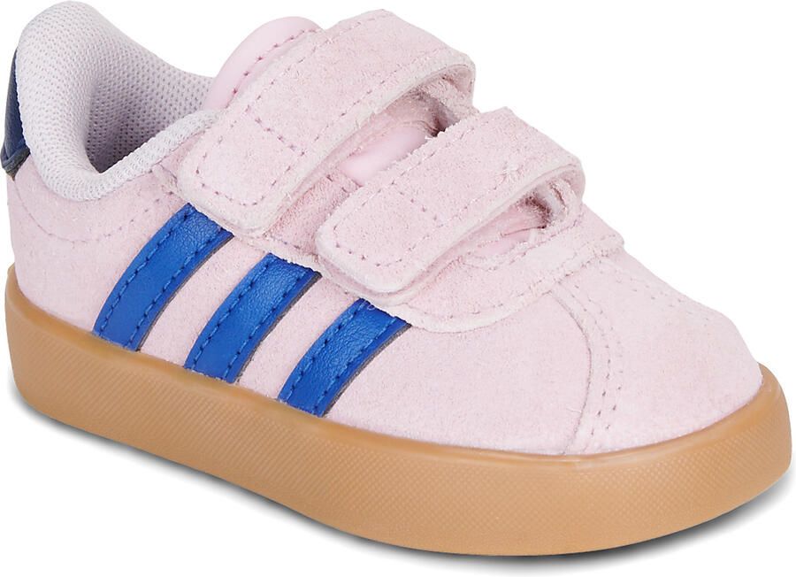 Adidas Vl Court 3.0 Babyschoenen Roze Kinderen - Foto 2