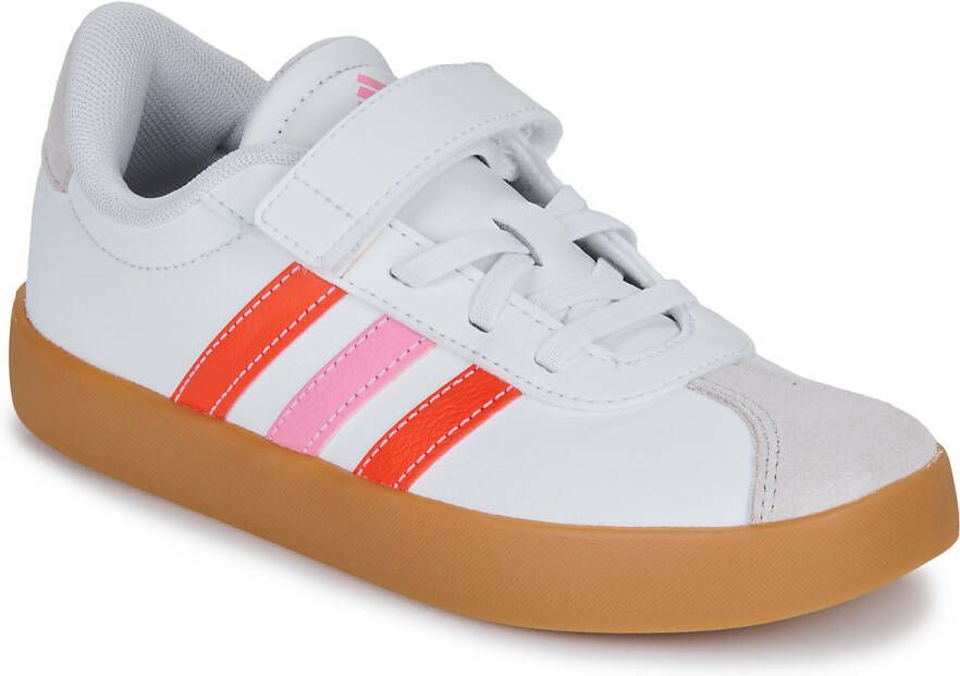Adidas VL Court 3.0 Sneakers wit Leer Dames - Foto 3