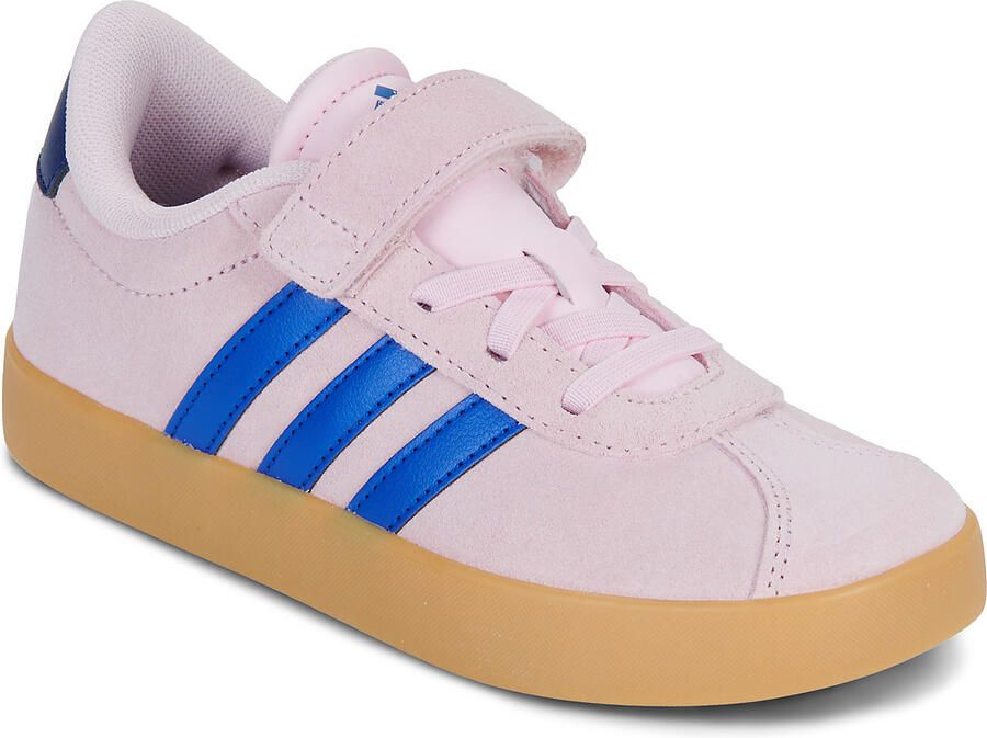 Adidas VL Court 3.0 meisjes sneakers roze Uitneembare zool - Foto 7