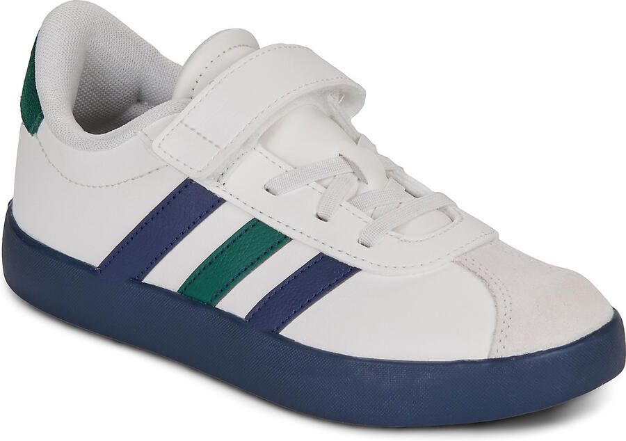 Adidas Vl Court 3.0 Skateboarding Schoenen Wit Kinderen - Foto 2