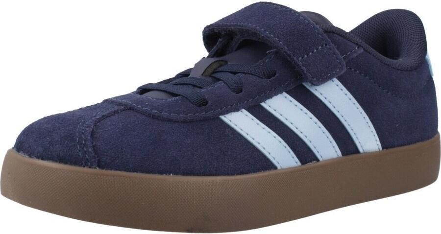 Adidas VL Court 3.0 Sneakers blauw Suede - Foto 6