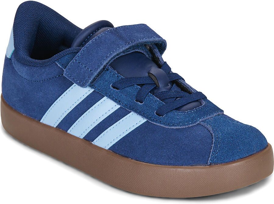 Adidas Kid's VL Court 3.0 EL Sneakers blauw - Foto 7