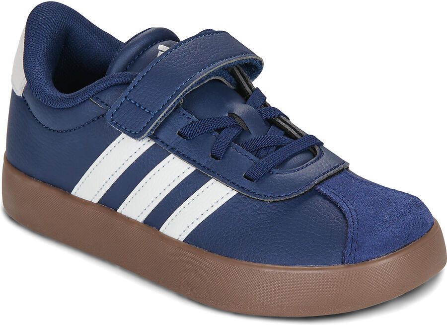 Adidas Sportswear Vl Court 3.0 Skateboardschoenen Kids Kinderen Blauw - Foto 2