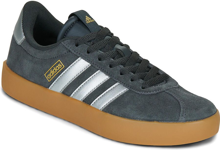 Adidas Sportswear VL Court sneakers antraciet zilver - Foto 5