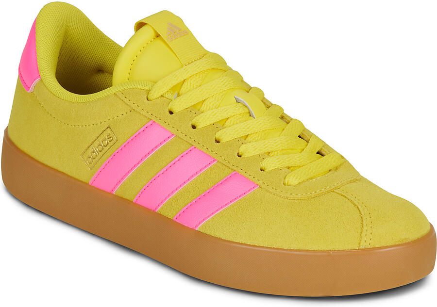 Adidas Women's VL Court 3.0 Sneakers 2 3 geel bruin - Foto 7