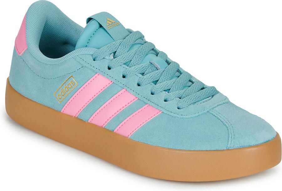 Adidas Women's VL Court 3.0 Sneakers 2 3 turkoois beige - Foto 11