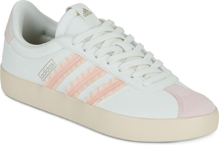 ADIDAS SPORTSWEAR Sneakers laag 'VL COURT 3.0' perzik rosé wit