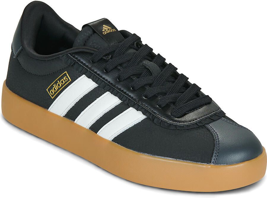 ADIDAS SPORTSWEAR Sneakers laag 'VL COURT 3.0' goud zwart wit