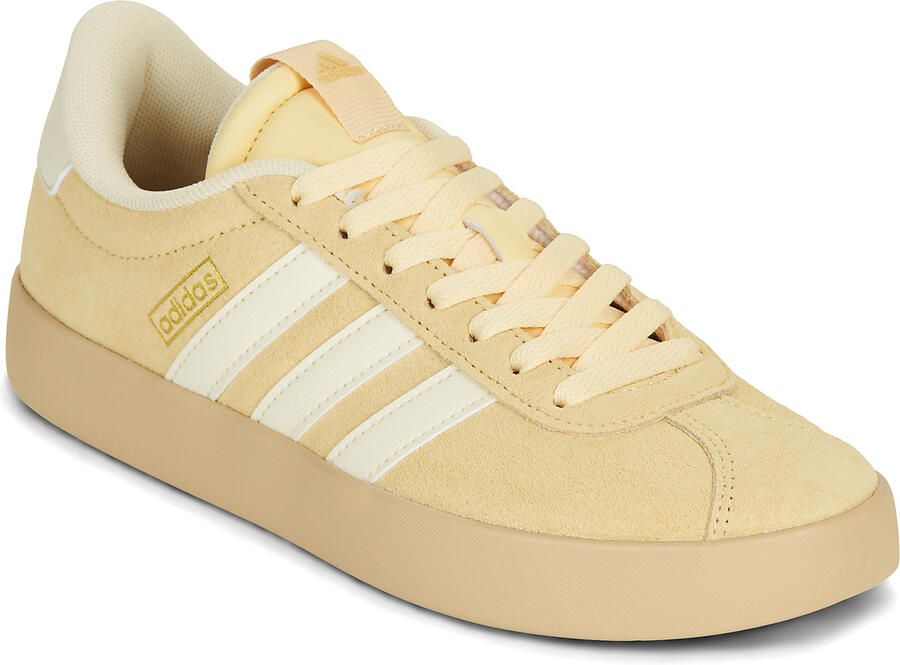 ADIDAS SPORTSWEAR Sneakers laag 'VL Court 3.0' crème mosterd