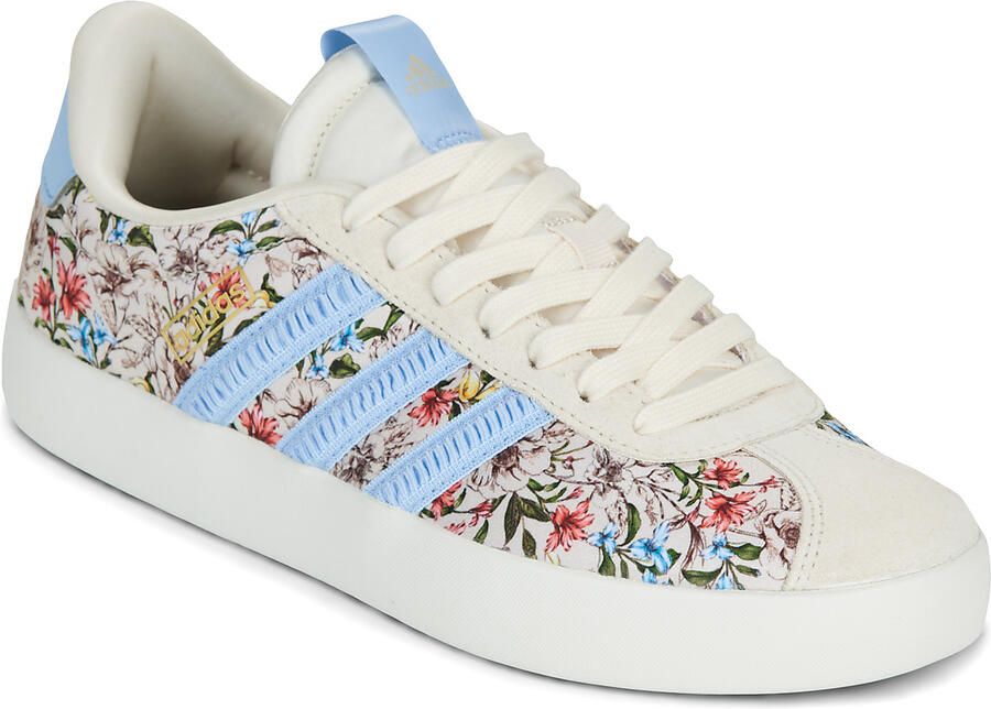 ADIDAS SPORTSWEAR Sneakers laag 'Vl Court 3.0' beige lichtblauw geel donkergroen
