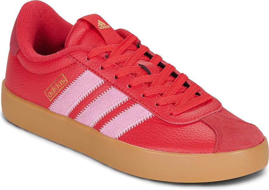 ADIDAS SPORTSWEAR Sneakers laag 'VL COURT 3.0' goud rosa knalrood