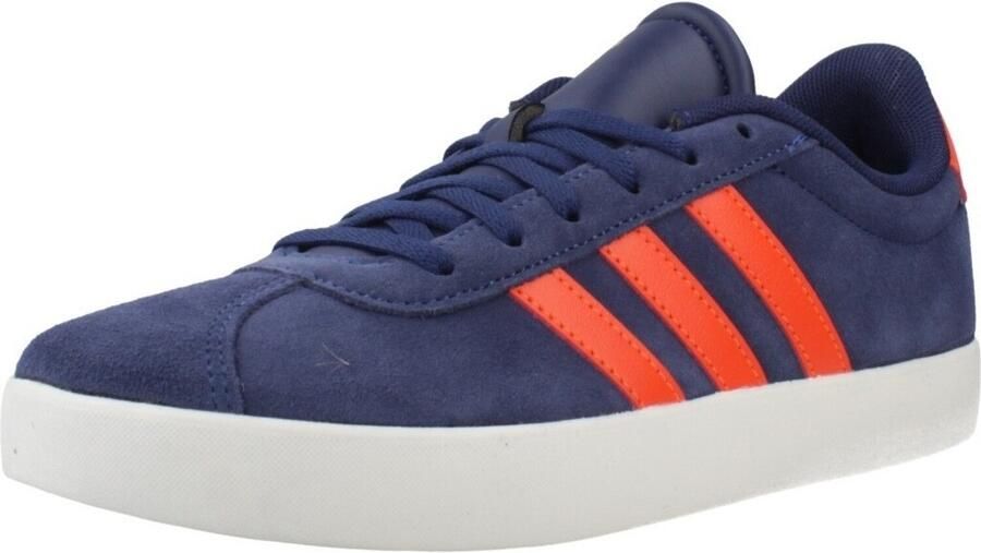 Adidas Sportswear VL Court sneakers donkerblauw oranje - Foto 3