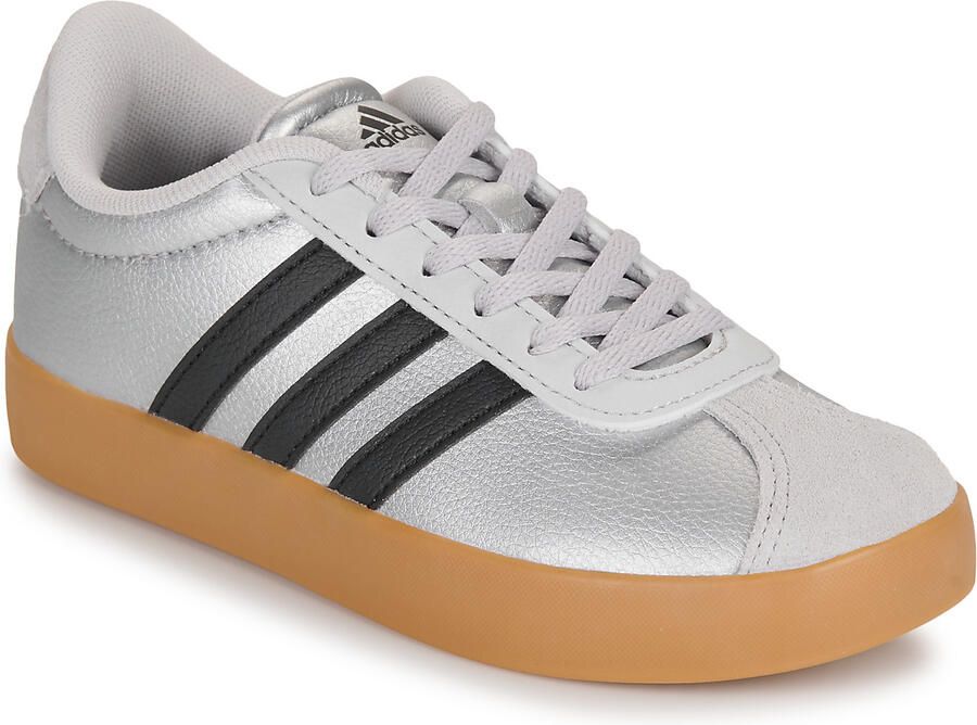 Adidas Sportswear VL Court 3.0 Schoenen Kinderen Zilver - Foto 2