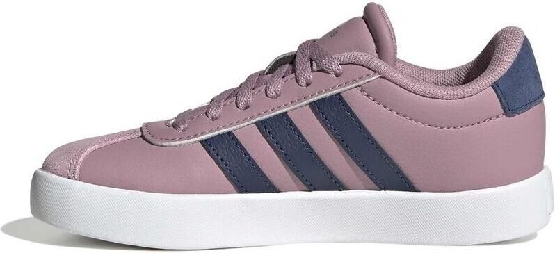 Adidas Vl Court 3.0 Kids Schoenen Roze Kinderen - Foto 2