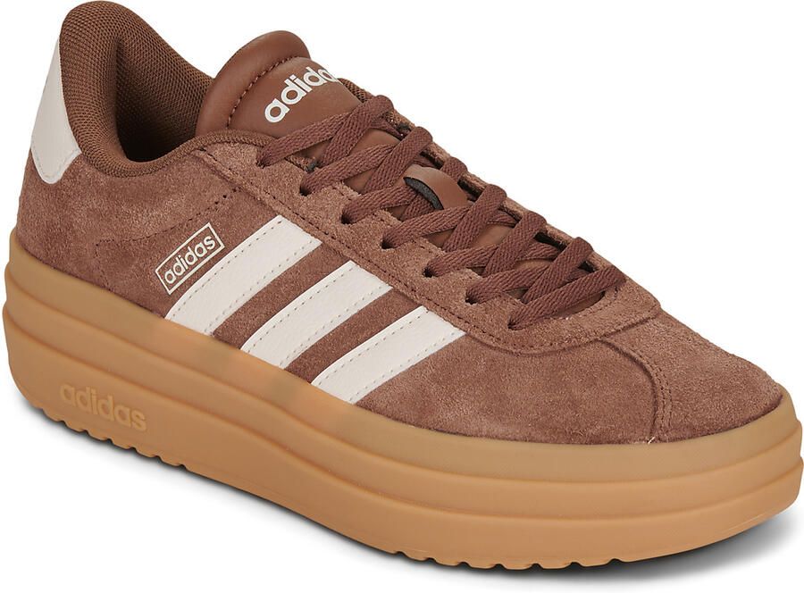 Adidas Sportswear VL Court Bold sneakers bruin wit - Foto 4