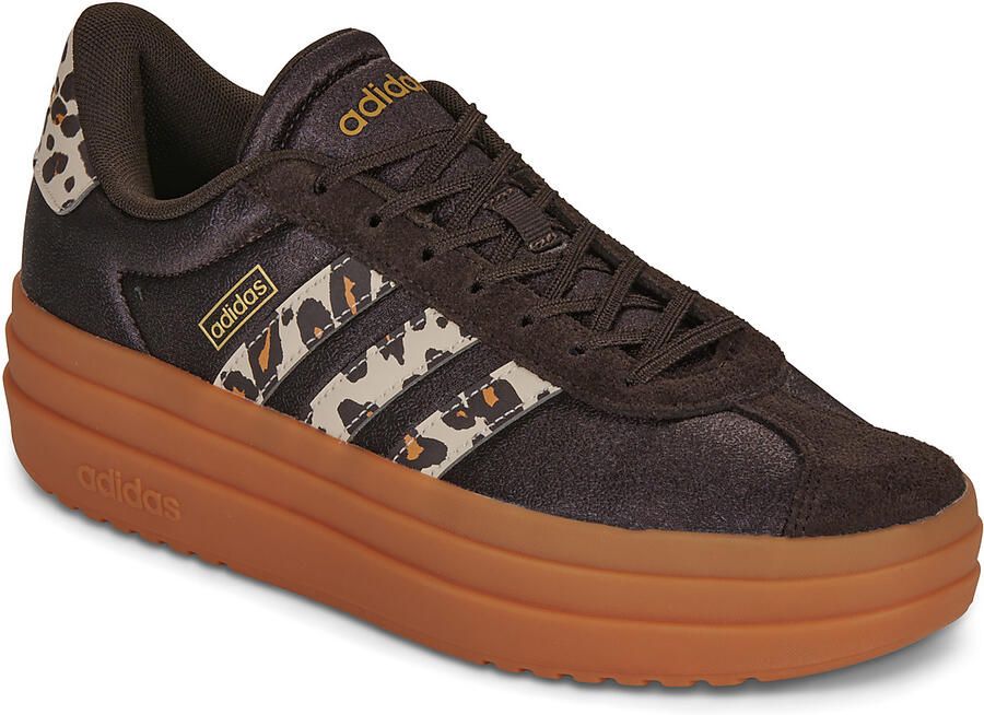 Adidas Sportswear VL Court Bold sneakers donkerbruin beige - Foto 13