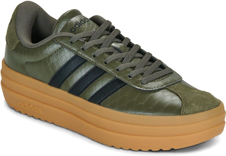 Adidas Sportswear VL Court Bold sneakers olijfgroen zwart - Foto 5