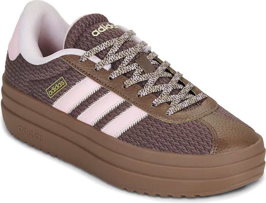 Adidas VL Court Bold Sneakers bruin Textiel - Foto 6