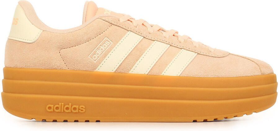 Adidas dames VL COURT BOLD plateau sneaker schoen IH9151 Roze - Foto 17