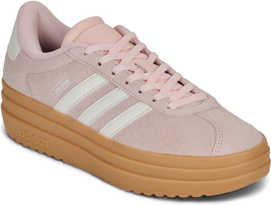 Adidas VL Court Bold JQ1875 Kids Unisex KK4501 blush pink off white gum - Foto 2