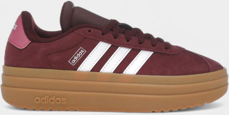 Adidas Lage Sneakers VL Court Bold Shadow Red Cloud White Pink Fusion (GS)