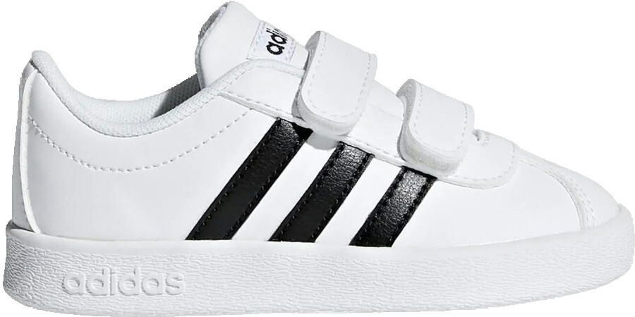 Adidas vl court 2.0 sneakers zwart wit baby kinderen - Foto 5