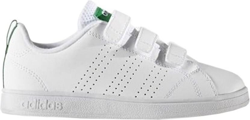 Adidas VS Advantage Clean Kinder Sneaker 33 Wit - Foto 2