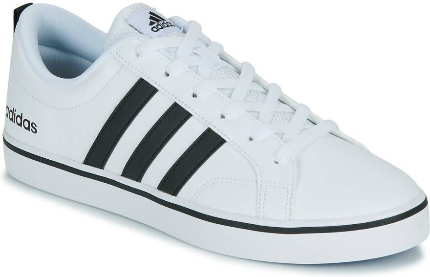 Adidas Sportswear VS Pace 2.0 Lifestyle Skateboarding 3-Stripes Branding Synthetisch Nubuck Schoenen Unisex Wit - Foto 12