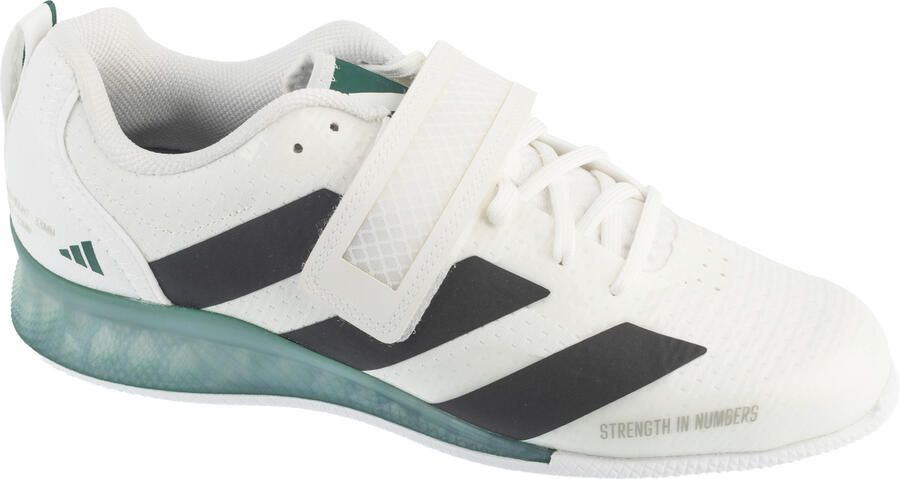 Adidas Adipower Iii Gewichthefschoenen Wit 2 3 Man Vrouw - Foto 3