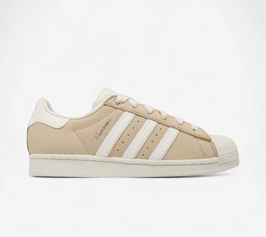 Adidas Lage Sneakers Wmns Superstar 'Sand Strata'