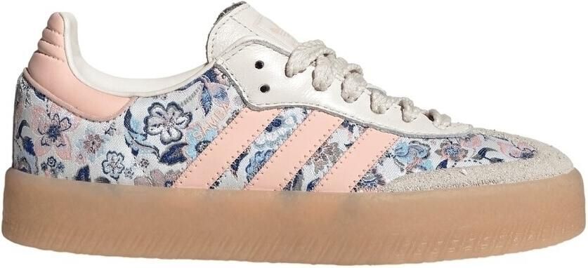 Adidas Lage Sneakers x Liberty London Sambae J JQ2009