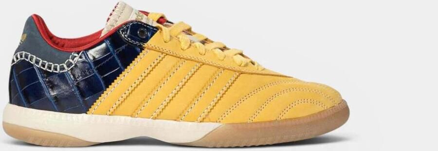 Adidas Lage Sneakers X Wales Bonner Mn Samba "St Fade Gold Collegiate Navy"