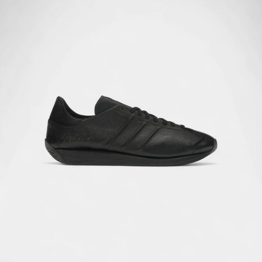 Adidas Lage Sneakers Y-3 Country Black