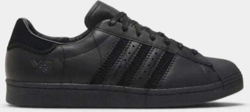 Adidas Lage Sneakers Y-3 Superstar "Black"